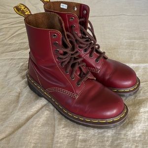 1460 Oxblood Docs Made in England
